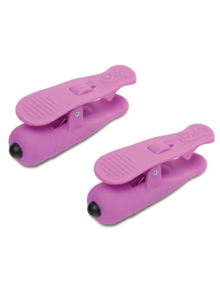 Pipedream Vibrating Nipple Clamps виброзажимы на соски