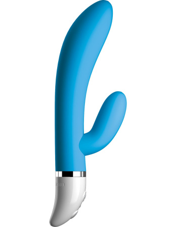 Вибратор Crush Cuddle Bear Blue, 11х3 см