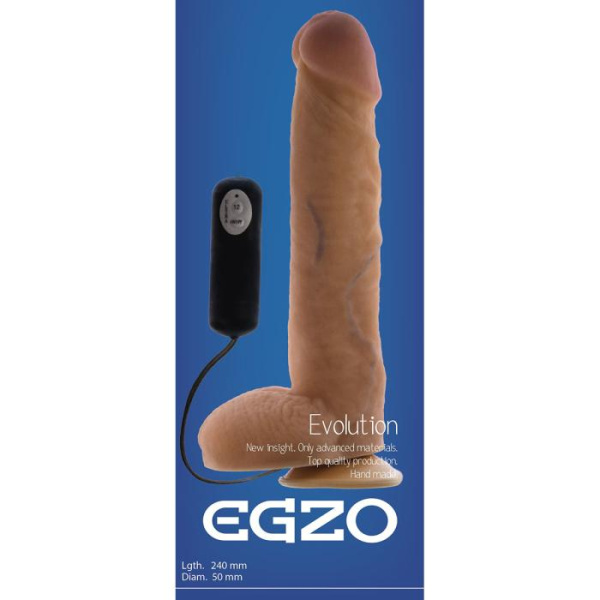 Вибромассажер Egzo GV2321 24х5 см.