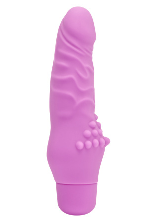 Вибратор Mini Classic Stim Vibrator Pink, 13х4 см, черный