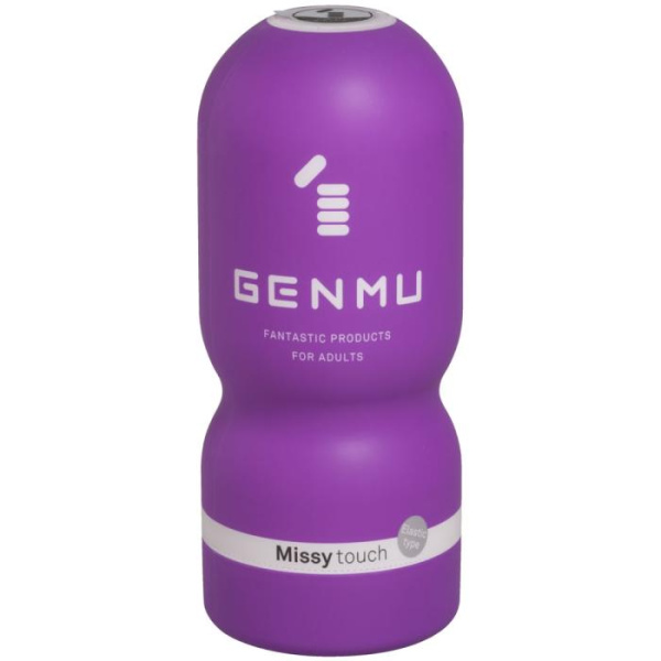 Genmu-Missy-Purple – мастурбатор, 15.8х6.7 см.