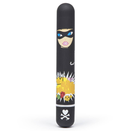 Tokidoki Вибратор с 7 функциями Black Robber Woman