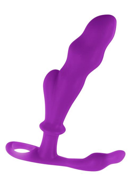 Массажер простаты Backdoor Explorer, 12х2,5 см, черный