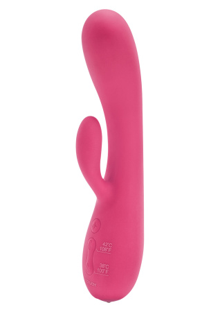 Вибратор с функцией подогрева Ardore Heating Vibrator, 11х3,7 см
