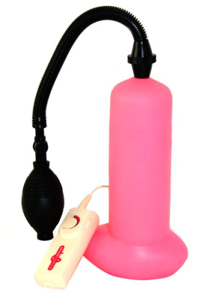 Вакуумный массажер Power-Piston, 21х5 см