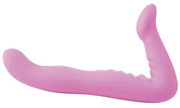Fetish Fantasy Elite 8 Strapless страпон 20х3.8 см., розовый