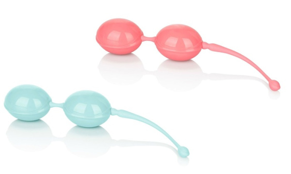 Вагинальные шарики Weighted Kegel Balls, голубой