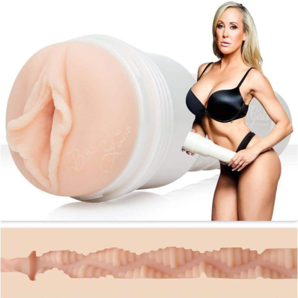 Мастурбатор Fleshlight Girls: Brandi Love - Heartthrob, со слепка вагины, очень нежный