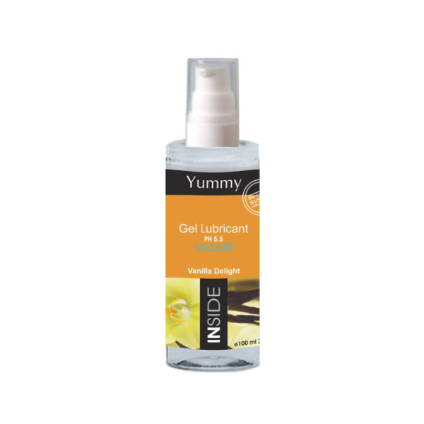 Интимный лубрикант Ванильное наслаждение Yummy Vanilla,100 мл