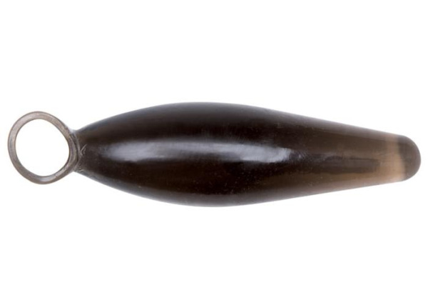 Анальная пробка Bottoms Up® Finger Rammers, средняя 10,16х2,54 см, белый