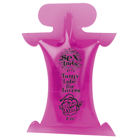 Лубрикант с ароматом малины Sex Tarts® Lube, 6 мл