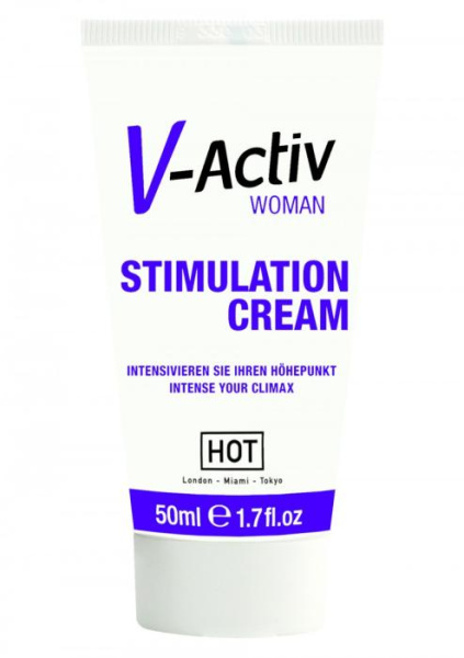 Крем-стимулятор для женщин V-Activ, 50 мл