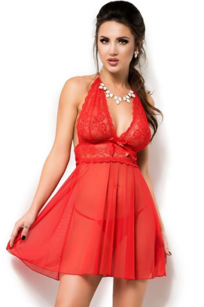 Секси сорочка и трусики Chilirose, S/M