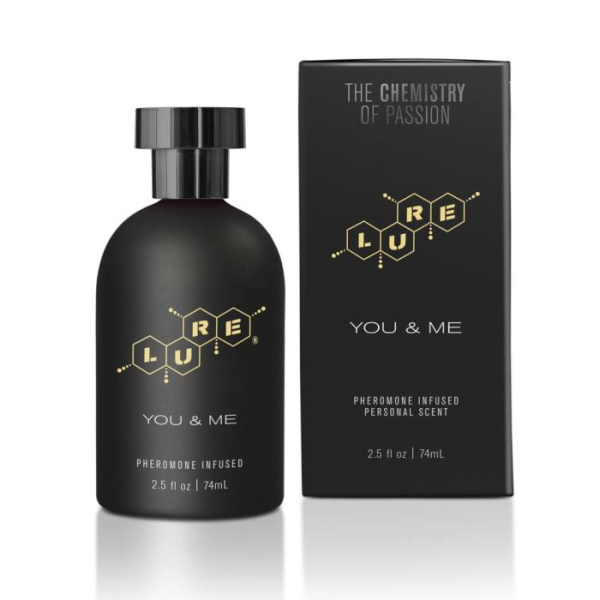 Духи с феромонами для пар Lure® Black Label You & Me, Pheromone Personal Scent, 74 мл