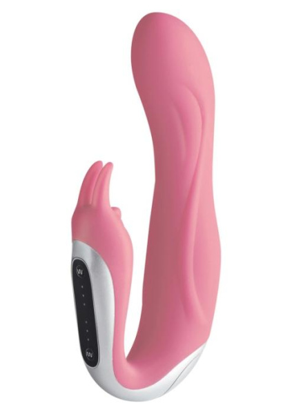 Вибратор Neo Rabbit, 17,5Х3,5см, розовый