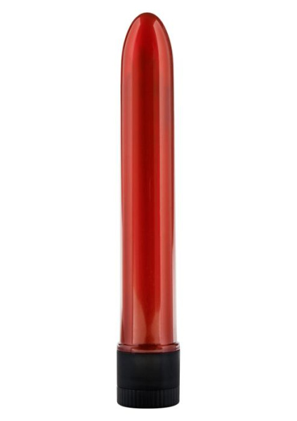 Вибратор пластиковый Retro Ulra Slimline, 17х2,5 см, фиолетовый