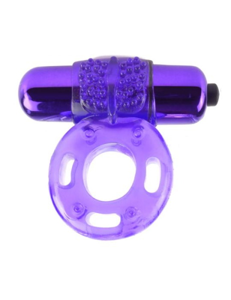 Насадка Vibrating Super Ring, фиолетовый