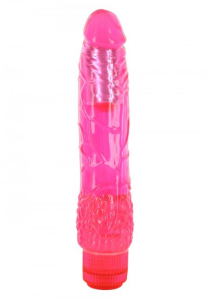 Яркий вибратор Patriot Waterproof Vibrator, 19Х4,5 см
