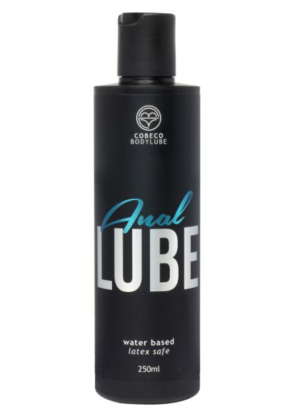 Анальный лубрикант Cobeco Anal Lube Wb Bottle, 250 мл