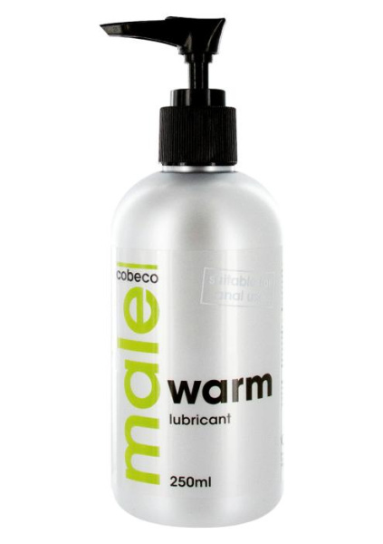Разогревающий лубрикант Male Warm Lubricant 250 Ml
