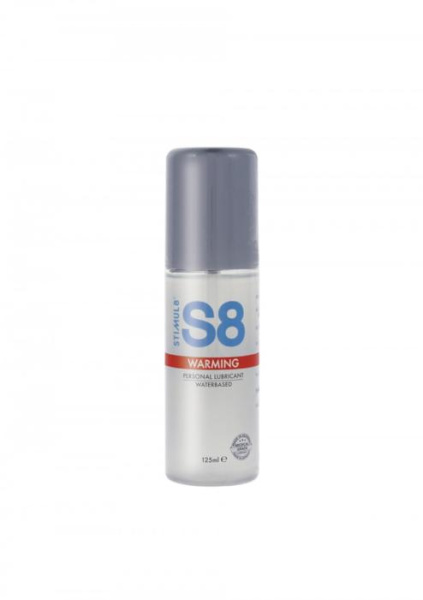 Stimul8 Warming water based Lube лубрикант с согревающим эффектом, 125 мл