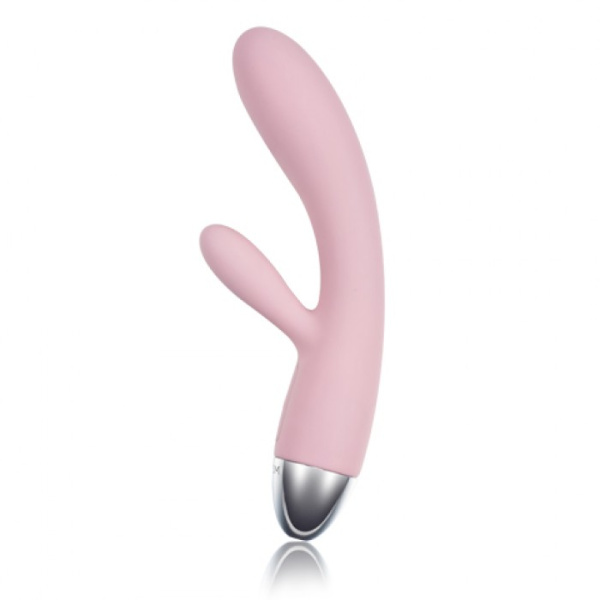 Svakom – Alice Rabbit Vibrator вибромассажер, 17х3 см., розовый