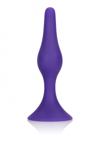 Анальная пробка для новичков Booty Call Booty Starter, 7х2 см, пурпурный