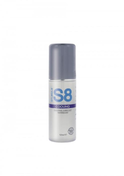 Stimul8 Cooling water based Lube лубрикант, 125 мл.
