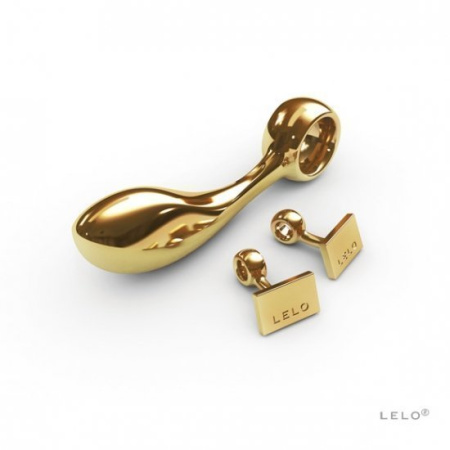 Lelo Earl Gold – золотой универсальный стимулятор