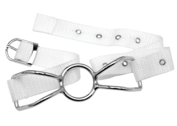 Фиксатор для рта Asylum  Mouth Restraint with Metal Bit