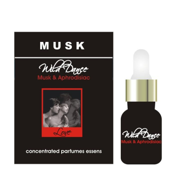 Духи с феромонами унисекс Musk Love, 5 мл
