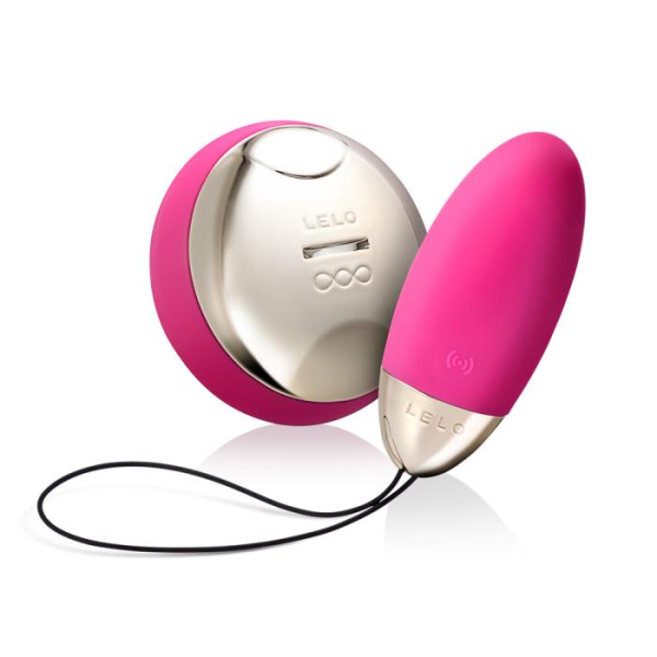 Lelo Lyla 2 Design Edition – виброяйцо с дистанционным управлением, черный