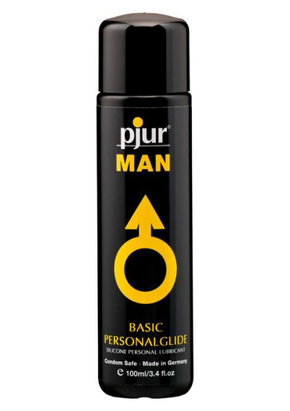 Лубрикант для мужчин на основе силикона Pjur Man Personal Glide, 100 мл