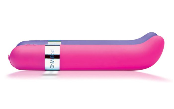 OhMiBod – Freestyle G Music вибратор для точки G, розовый