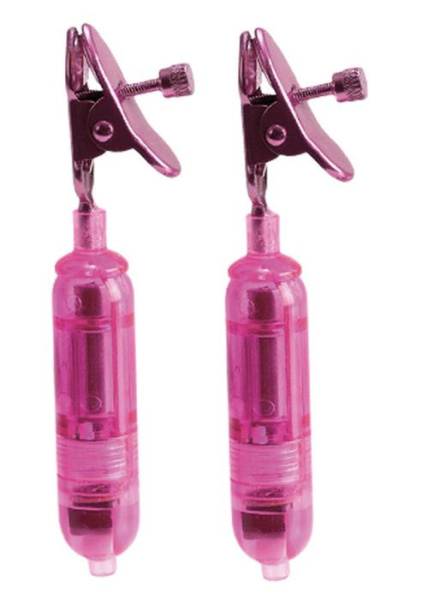 Зажимы для сосков Micro Vibro Clamps