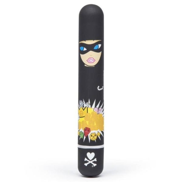 Tokidoki Вибратор с 7 функциями Black Robber Woman