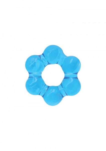 NS Novelties Renegade Spinner Ring – насадка на член, голубой