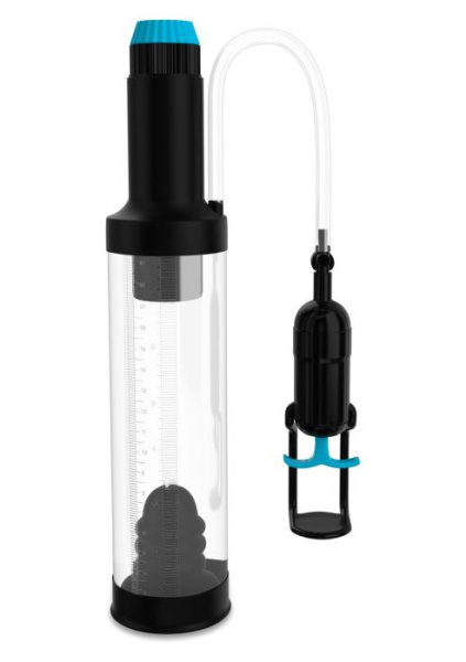 Pipedream Deluxe Head Job Pump – вакуумная помпа для члена, 18х5 см