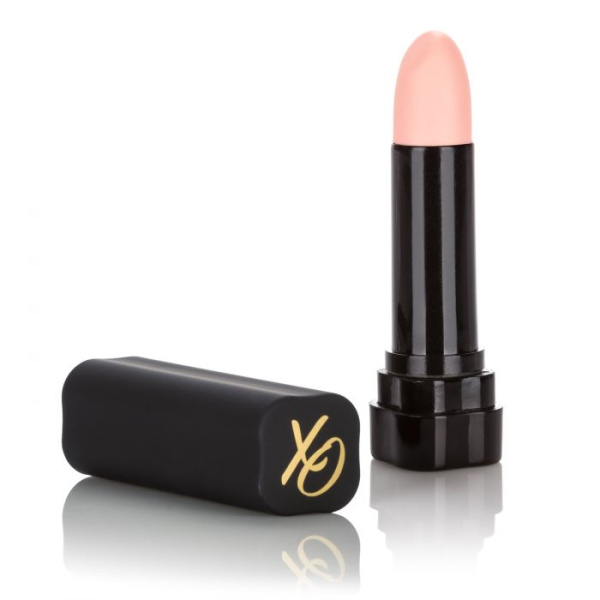 CalExotics Hide & Play Lipstick мини-вибратор 8.25х2 см., телесный