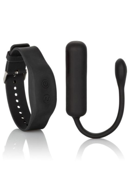 CalExotics Wristband Remote Petite Bullet вибропуля с браслетом, 7х2 см