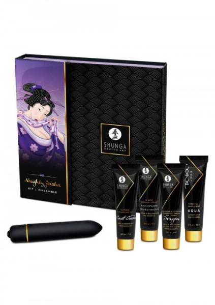 Подарочный набор Shunga NAUGHTY GEISHA: неиссякаемый источник возбуждения