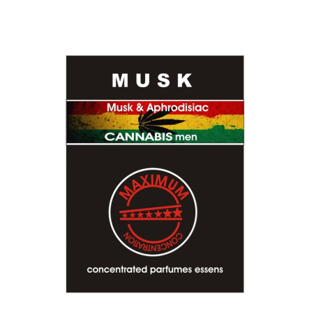 Духи с феромонами для мужчин Musk Cannabis, 2.4 мл