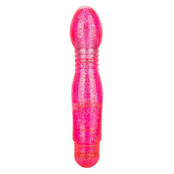 CalExotics Sparkle Twinkle Teaser – мультискоростной вибратор, 14х3,75 см