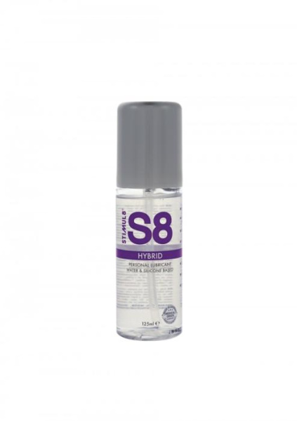 Stimul8 Hybrid Lube – лубрикант на гибридной основе, 125 мл
