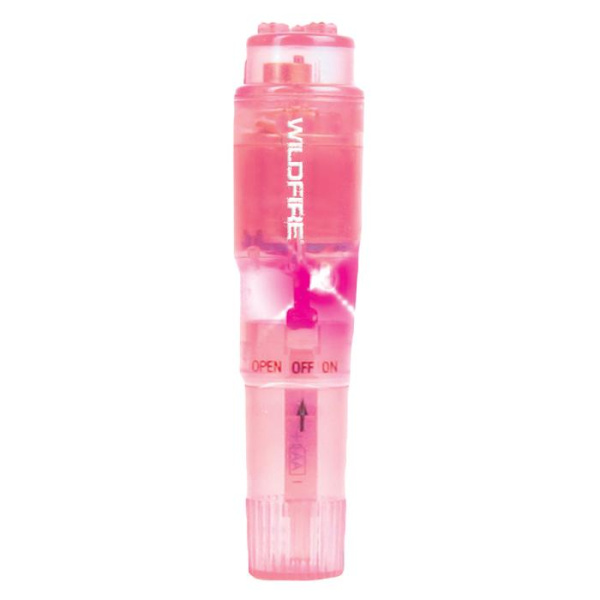 Вибромассажер Wildfire® Rock-In Waterproof Massager, 10,16х2,54 см, красный