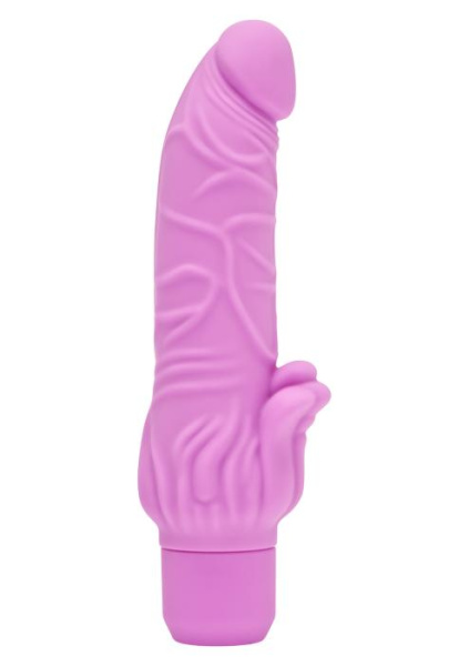 Вибратор Classic Stim, 18х4,5 см, телесный