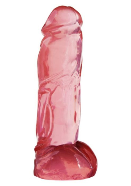 Фаллоимитатор Dazzling Dong, 22Х6 см, фиолетовый