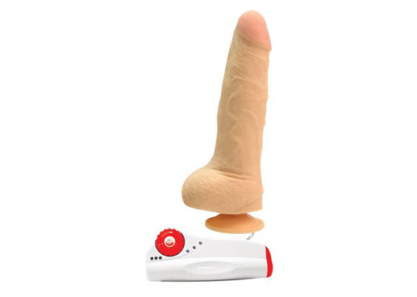 Вибратор Average Joe The Fire Fighter Kevin Vibrating, 22х4,5 см