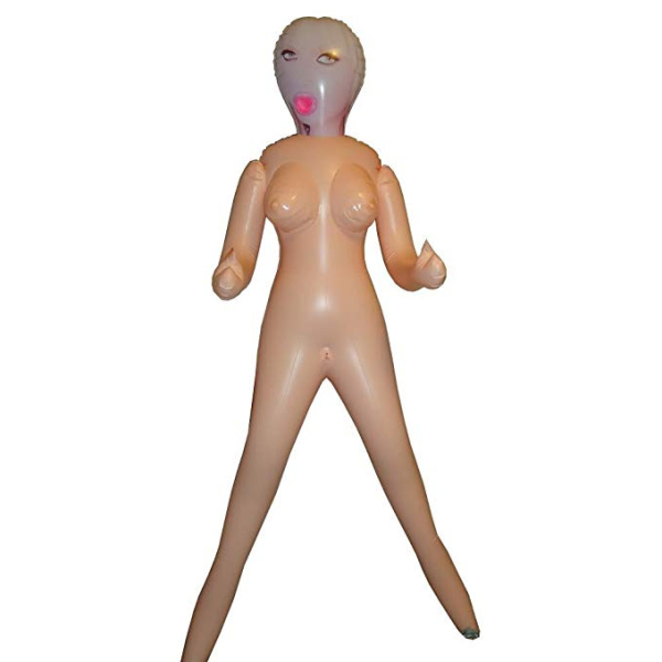 California Exotic Novelties The Blonde Starlet Love Doll кукла надувная