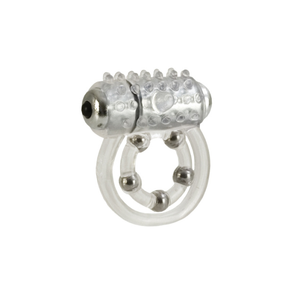 Виброкольцо с 5 шариками Maximus Ring 5 Stroker Beads